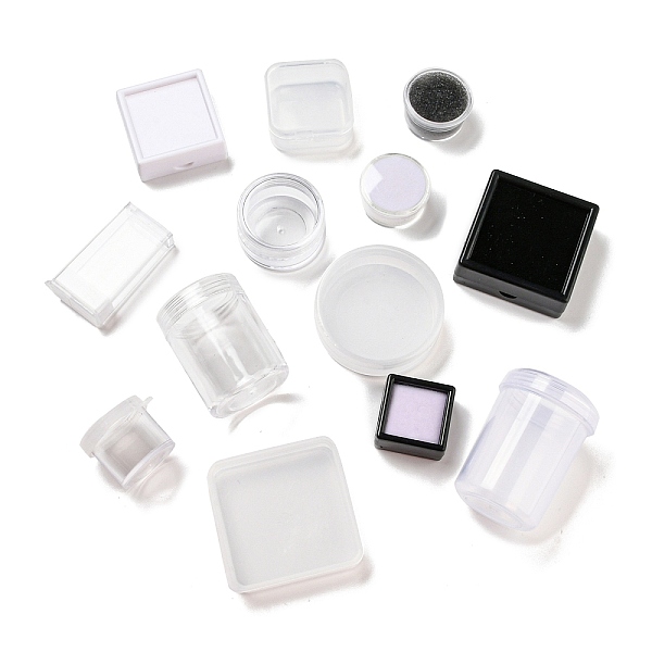 PandaHall Plastic Bead Storage Containers, Mixed Shapes, Mixed Color, 2.9~5.7x2.9~5.5cm Plastic Mixed Shapes Multicolor
PandaHall Plastic Bead Storage Containers, Mixed Shapes, Mixed Color, 2.9~5.7x2.9~5.5cm Plastic Mixed Shapes Multicolor