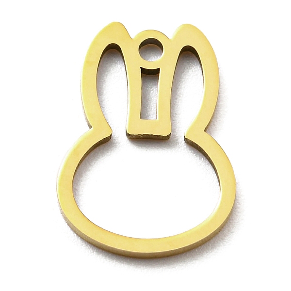 PandaHall Ion Plating(IP) 316L Surgical Stainless Steel Pendants, Laser Cut, Rabbit Head Charm, Real 18K Gold Plated, 15x10.5x1mm, Hole...
PandaHall Ion Plating(IP) 316L Surgical Stainless Steel Pendants, Laser Cut, Rabbit Head Charm, Real 18K Gold Plated, 15x10.5x1mm, Hole...