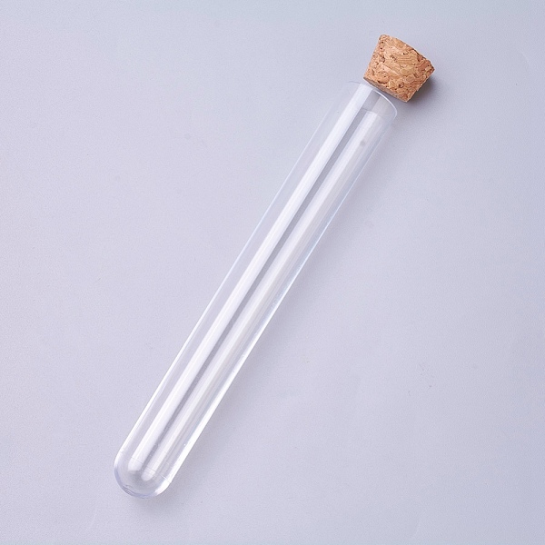 PandaHall Transparent Plastic Bead Containers, with Wood Cap, Tube, Clear, 15.8cm, Capacity: about 30ml Plastic Column Clear
PandaHall Transparent Plastic Bead Containers, with Wood Cap, Tube, Clear, 15.8cm, Capacity: about 30ml Plastic Column Clear