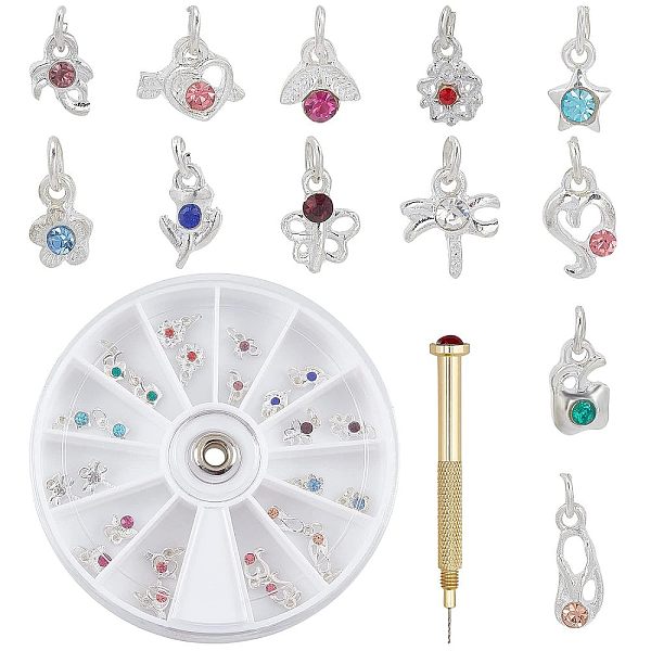 PandaHall Alloy Manual Nail Art Punch Tools, Hand Drill, Nail DIY Piercing, DIY Pendant Punch for Tips, Platinum, Box: 8.1x1.1cm Alloy
PandaHall Alloy Manual Nail Art Punch Tools, Hand Drill, Nail DIY Piercing, DIY Pendant Punch for Tips, Platinum, Box: 8.1x1.1cm Alloy