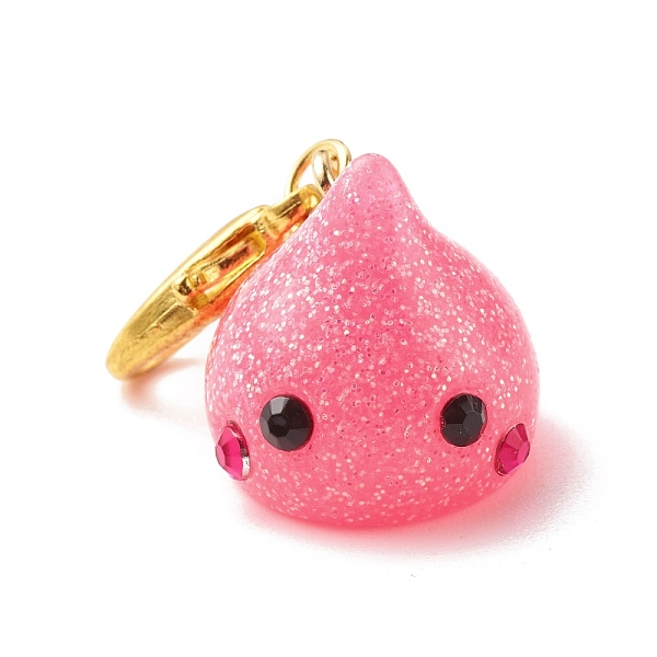 PandaHall Resin Teardrop Pendant Decorations, Lobster Clasp Charms, Clip-on Charms, for Keychain, Purse, Backpack Ornament, Stitch Marker..., Multicolor
PandaHall Resin Teardrop Pendant Decorations, Lobster Clasp Charms, Clip-on Charms, for Keychain, Purse, Backpack Ornament, Stitch Marker..., Multicolor