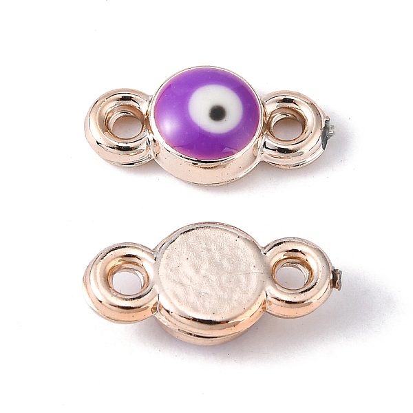 PandaHall CCB Enamel Links, Evil Eye, Purple, 14x7x3.5mm, Hole: 1.8mm Plastic Evil Eye Purple
PandaHall CCB Enamel Links, Evil Eye, Purple, 14x7x3.5mm, Hole: 1.8mm Plastic Evil Eye Purple