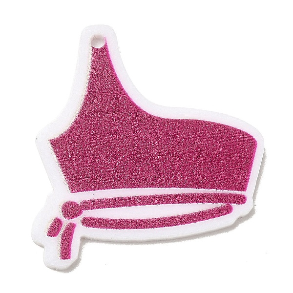 PandaHall Opaque Acrylic Pendants, Clothes, 27x25x2mm, Hole: 1.2mm Acrylic Clothes Red
PandaHall Opaque Acrylic Pendants, Clothes, 27x25x2mm, Hole: 1.2mm Acrylic Clothes Red