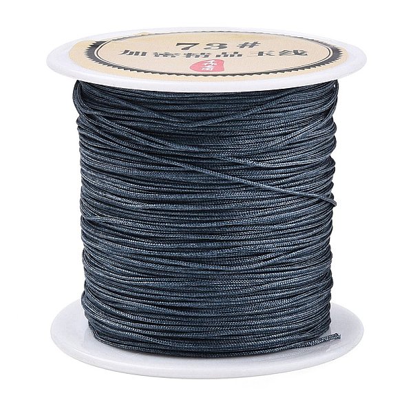 PandaHall 40 Yards Nylon Chinese Knot Cord, Nylon Jewelry Cord for Jewelry Making, Steel Blue, 0.6mm Nylon
PandaHall 40 Yards Nylon Chinese Knot Cord, Nylon Jewelry Cord for Jewelry Making, Steel Blue, 0.6mm Nylon