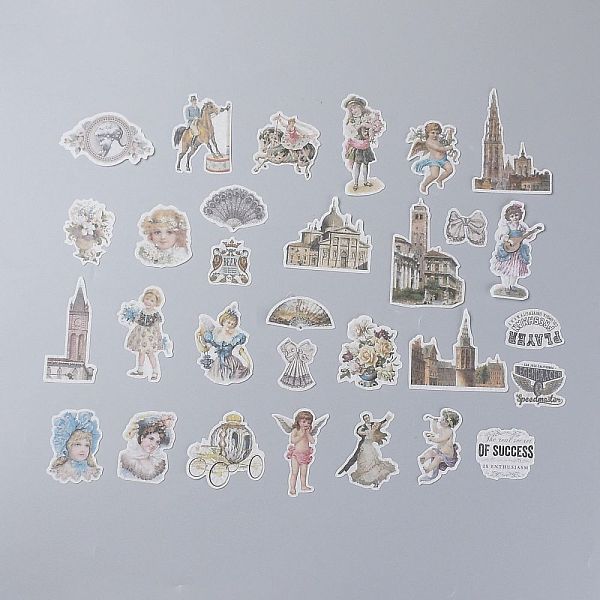 PandaHall Sealing Stickers, Label Paster Picture Stickers, for Scrapbooking, Kid DIY Arts Crafts, Album, Women Pattern, 6.2x4.3cm, 60pcs/set...
PandaHall Sealing Stickers, Label Paster Picture Stickers, for Scrapbooking, Kid DIY Arts Crafts, Album, Women Pattern, 6.2x4.3cm, 60pcs/set...