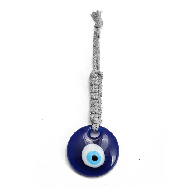 PandaHall Plastic Turkey Evil Eye Pendants Decorations, Braided Thread for Home Car Hanging Ornaments, Blue, 125mm Plastic Evil Eye Blue
PandaHall Plastic Turkey Evil Eye Pendants Decorations, Braided Thread for Home Car Hanging Ornaments, Blue, 125mm Plastic Evil Eye Blue