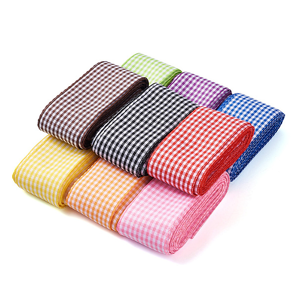PandaHall Jewelry 45M 9 Colors Polyester Ribbon, Tartan Ribbon, for Gift Wrapping, Mixed Color, 1-1/2 inch(38mm), 5.4yards/color(5m/color)..., Multicolor
PandaHall Jewelry 45M 9 Colors Polyester Ribbon, Tartan Ribbon, for Gift Wrapping, Mixed Color, 1-1/2 inch(38mm), 5.4yards/color(5m/color)..., Multicolor