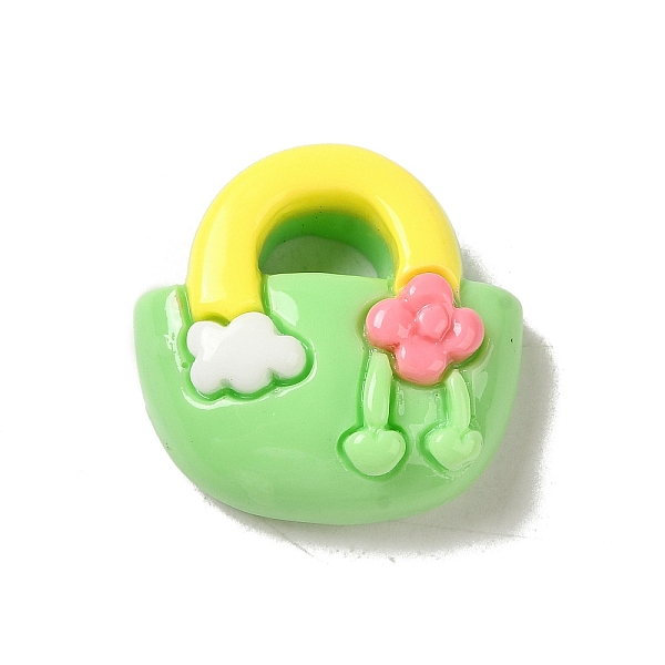 PandaHall Summer Beach Theme Opaque Resin Decoden Cabochons, Bag, 24.5x25x10mm Resin Bag
PandaHall Summer Beach Theme Opaque Resin Decoden Cabochons, Bag, 24.5x25x10mm Resin Bag