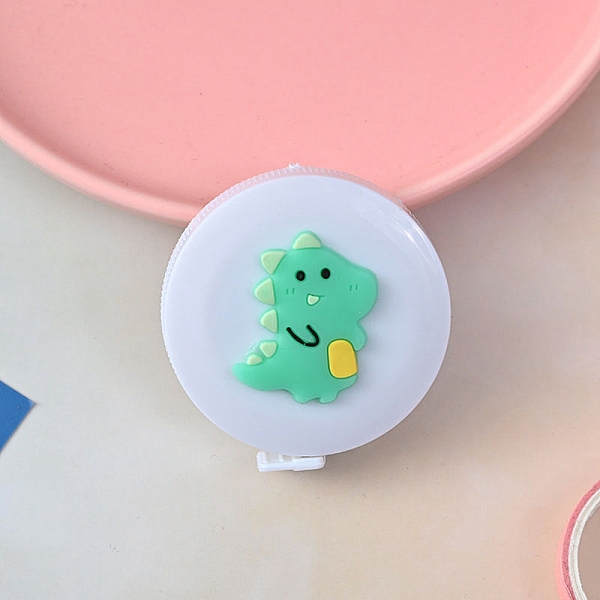 PandaHall Plastic Tape Measure, Soft Retractable Sewing Tape Measure, for Body, Sewing, Dinosaur, 52mm Plastic Dinosaur Green
PandaHall Plastic Tape Measure, Soft Retractable Sewing Tape Measure, for Body, Sewing, Dinosaur, 52mm Plastic Dinosaur Green