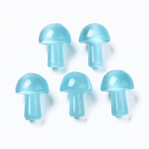 PandaHall Cat Eye Gua Sha Scraping Massage Tool, for SPA Relaxing Meditation Massage, Mushroom, Sky Blue, 20x15mm Glass Mushroom
PandaHall Cat Eye Gua Sha Scraping Massage Tool, for SPA Relaxing Meditation Massage, Mushroom, Sky Blue, 20x15mm Glass Mushroom