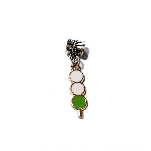 PandaHall Alloy Enamel European Dangle Charms, Large Hole Pendants, Japanese Dango, Antique Silver, 32mm, Hole: 5mm Alloy+Enamel Food White
PandaHall Alloy Enamel European Dangle Charms, Large Hole Pendants, Japanese Dango, Antique Silver, 32mm, Hole: 5mm Alloy+Enamel Food White