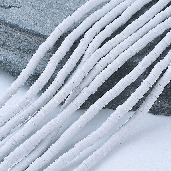 PandaHall Flat Round Handmade Polymer Clay Bead Spacers, Light Grey, 4x1mm, Hole: 1mm, about 380~400pcs/strand, 17.7 inch Polymer Clay Flat..., Gray
PandaHall Flat Round Handmade Polymer Clay Bead Spacers, Light Grey, 4x1mm, Hole: 1mm, about 380~400pcs/strand, 17.7 inch Polymer Clay Flat..., Gray