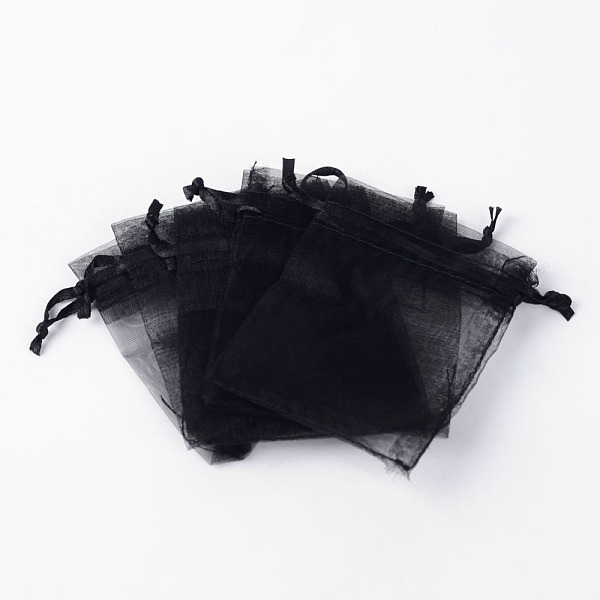 PandaHall Organza Gift Bags with Drawstring, Jewelry Pouches, Wedding Party Christmas Favor Gift Bags, Black, 30x20cm Organza Rectangle...
PandaHall Organza Gift Bags with Drawstring, Jewelry Pouches, Wedding Party Christmas Favor Gift Bags, Black, 30x20cm Organza Rectangle...
