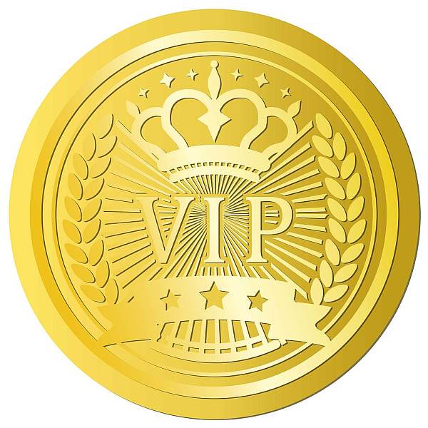 PandaHall 34 Sheets Self Adhesive Gold Foil Embossed Stickers, Round Dot VIP Medal Decorative Decals for Envelope Card Seal, Word, 165x211mm...
PandaHall 34 Sheets Self Adhesive Gold Foil Embossed Stickers, Round Dot VIP Medal Decorative Decals for Envelope Card Seal, Word, 165x211mm...