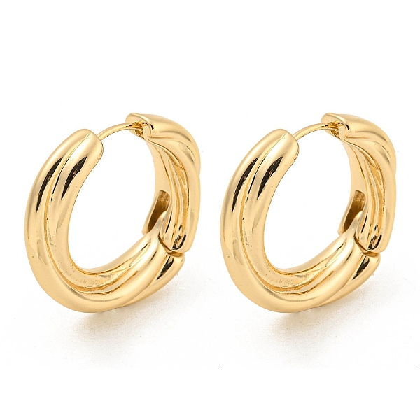 PandaHall Alloy Hoop Earring, with Steel Pin, Round, Light Gold, 26x6x28.5mm Alloy Round
PandaHall Alloy Hoop Earring, with Steel Pin, Round, Light Gold, 26x6x28.5mm Alloy Round