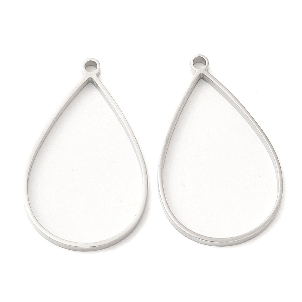 PandaHall 304 Stainless Steel Open Back Bezel Teardrop Pendants, For DIY UV Resin, Epoxy Resin, Pressed Flower Jewelry, Stainless Steel...
PandaHall 304 Stainless Steel Open Back Bezel Teardrop Pendants, For DIY UV Resin, Epoxy Resin, Pressed Flower Jewelry, Stainless Steel...