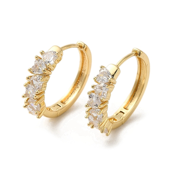 PandaHall Brass Micro Pave Cubic Zirconia Hoop Earrings, Golden, 21x5mm Cubic Zirconia Ring
PandaHall Brass Micro Pave Cubic Zirconia Hoop Earrings, Golden, 21x5mm Cubic Zirconia Ring