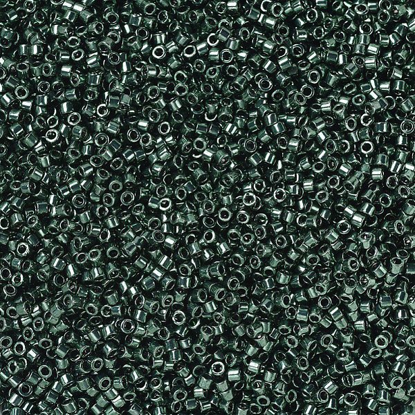 PandaHall MIYUKI Delica Beads, Cylinder, Japanese Seed Beads, 11/0, (DB0458) Galvanized Dark Teal Green, 1.3x1.6mm, Hole: 0.8mm, about...
PandaHall MIYUKI Delica Beads, Cylinder, Japanese Seed Beads, 11/0, (DB0458) Galvanized Dark Teal Green, 1.3x1.6mm, Hole: 0.8mm, about...