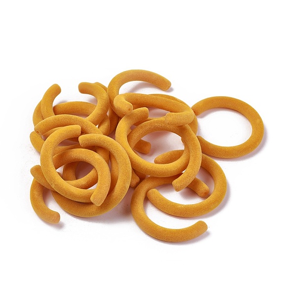 PandaHall Flocky Acrylic Beads, Letter C Shape, Orange, 47.5x44.5x6.6mm, Hole: 1.5mm, Inner Diameter: 35mm Acrylic Others Orange
PandaHall Flocky Acrylic Beads, Letter C Shape, Orange, 47.5x44.5x6.6mm, Hole: 1.5mm, Inner Diameter: 35mm Acrylic Others Orange