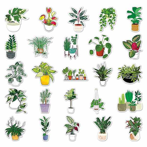 PandaHall Waterproof PVC Adhesive Stickers, for Suitcase, Skateboard, Refrigerator, Helmet, Mobile Phone Shell, Plants Pattern, 55~85mm...
PandaHall Waterproof PVC Adhesive Stickers, for Suitcase, Skateboard, Refrigerator, Helmet, Mobile Phone Shell, Plants Pattern, 55~85mm...