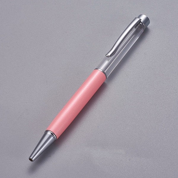PandaHall Creative Empty Tube Ballpoint Pens, with Black Ink Pen Refill Inside, for DIY Glitter Epoxy Resin Crystal Ballpoint Pen Herbarium..., Pink
PandaHall Creative Empty Tube Ballpoint Pens, with Black Ink Pen Refill Inside, for DIY Glitter Epoxy Resin Crystal Ballpoint Pen Herbarium..., Pink