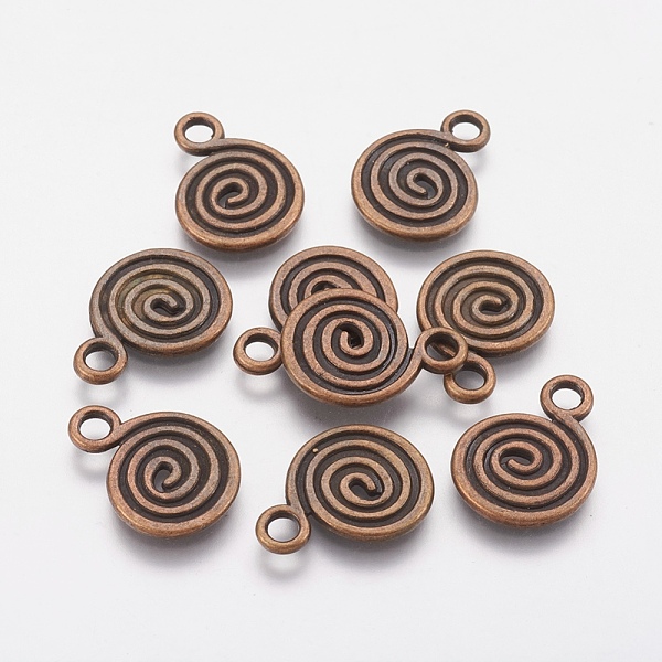 PandaHall Tibetan Style Pendants, Antique Bronze, Flat Round, 13mm in diameter, 1mm thick, hole: 2.5mm Alloy Flat Round
PandaHall Tibetan Style Pendants, Antique Bronze, Flat Round, 13mm in diameter, 1mm thick, hole: 2.5mm Alloy Flat Round