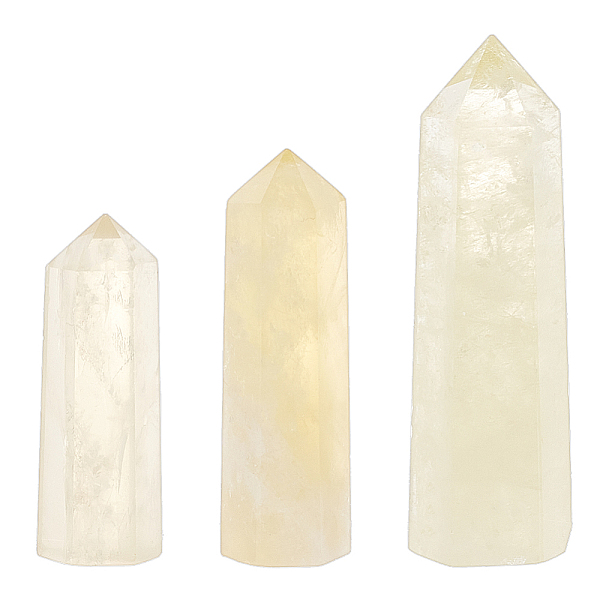 PandaHall BENECREAT 3Pcs 3 Style Point Tower Natural Citrine Home Display Decoration, Healing Stone Wands, for Reiki Chakra Meditation...
PandaHall BENECREAT 3Pcs 3 Style Point Tower Natural Citrine Home Display Decoration, Healing Stone Wands, for Reiki Chakra Meditation...