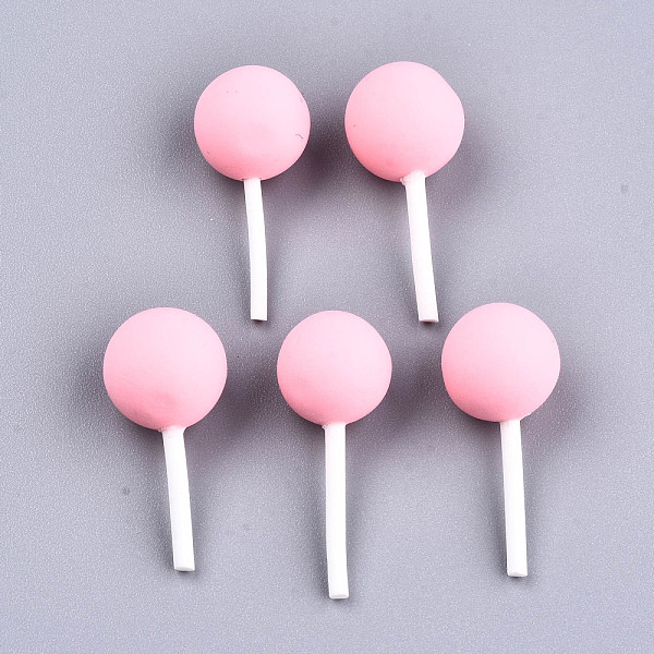 PandaHall Handmade Polymer Clay 3D Lollipop Embellishments, for Party DIY Decorations, Pink, 21~26x10.5mm Polymer Clay Food Pink
PandaHall Handmade Polymer Clay 3D Lollipop Embellishments, for Party DIY Decorations, Pink, 21~26x10.5mm Polymer Clay Food Pink