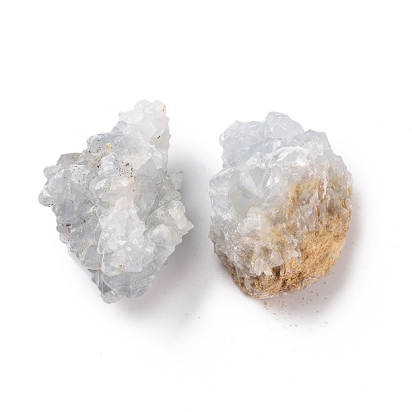PandaHall Natural Druzy Kyanite Clusters Display Decorations, Raw Geode Stone Home Decoration, Nuggets, 20~35x30~40x23~30mm Kyanite Nuggets
PandaHall Natural Druzy Kyanite Clusters Display Decorations, Raw Geode Stone Home Decoration, Nuggets, 20~35x30~40x23~30mm Kyanite Nuggets