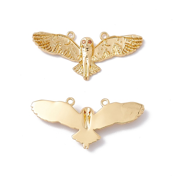 PandaHall Rack Plating Brass Micro Pave Cubic Zirconia Pendants, Cadmium Free & Nickel Free & Lead Free, Eagle, Real 18K Gold Plated..., Orange
PandaHall Rack Plating Brass Micro Pave Cubic Zirconia Pendants, Cadmium Free & Nickel Free & Lead Free, Eagle, Real 18K Gold Plated..., Orange