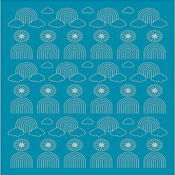PandaHall Silk Screen Printing Stencil, for Painting on Wood, DIY Decoration T-Shirt Fabric, Cloud Pattern, 12.7x10cm Nylon Cloud Cyan
PandaHall Silk Screen Printing Stencil, for Painting on Wood, DIY Decoration T-Shirt Fabric, Cloud Pattern, 12.7x10cm Nylon Cloud Cyan