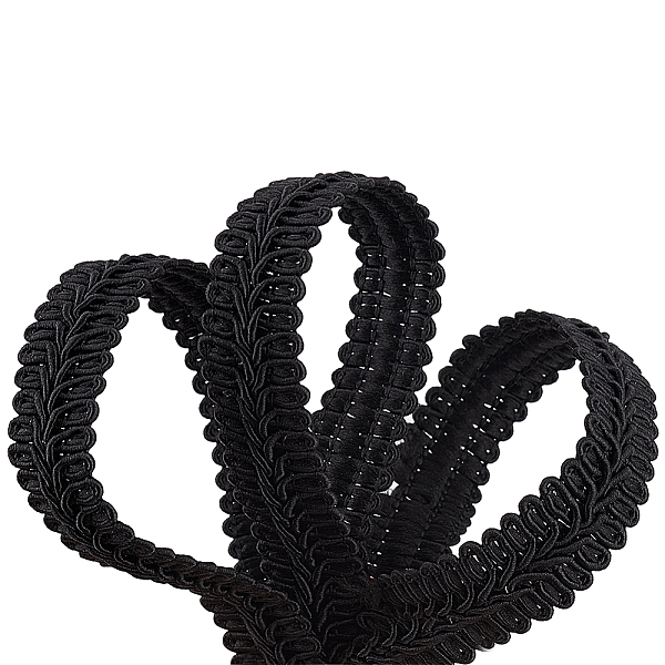 PandaHall FINGERINSPIRE 11 Yards 5/8 inch Black Braid Trim Polyester Woven Braid Trim Centipede Decorative Gimp Trim Basic Trim for DIY...
PandaHall FINGERINSPIRE 11 Yards 5/8 inch Black Braid Trim Polyester Woven Braid Trim Centipede Decorative Gimp Trim Basic Trim for DIY...