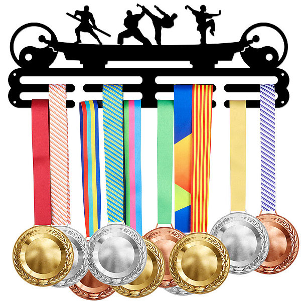 PandaHall SUPERDANT Tai Chi Mixed Martial Arts Medal Hook Display Tai Chi Wall Rack Frame Shelf Awards Ribbon Swimming Holder Display Rack..., Black
PandaHall SUPERDANT Tai Chi Mixed Martial Arts Medal Hook Display Tai Chi Wall Rack Frame Shelf Awards Ribbon Swimming Holder Display Rack..., Black