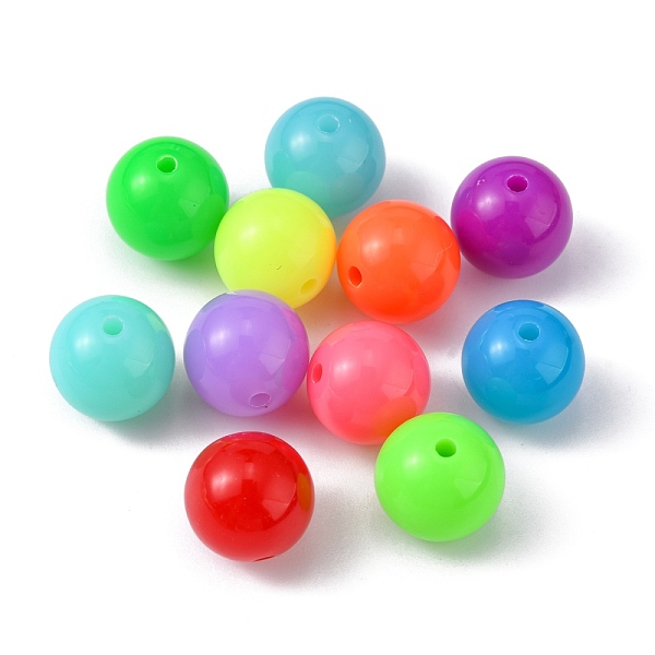 PandaHall Fluorescent Acrylic Beads, Round, Mixed Color, 12mm, Hole: 2mm Acrylic Round Multicolor
PandaHall Fluorescent Acrylic Beads, Round, Mixed Color, 12mm, Hole: 2mm Acrylic Round Multicolor