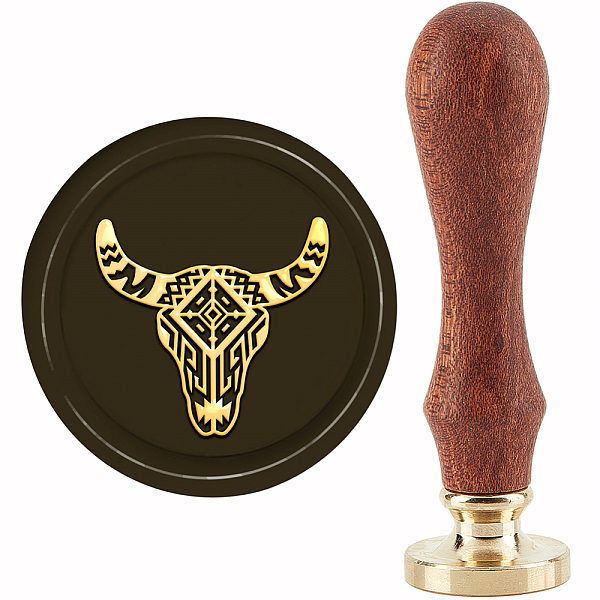PandaHall CRASPIRE Wax Seal Stamp Bull Skull Sealing Wax Stamps 30mm Retro Vintage Removable Brass Stamp Head with Wood Handle for St....
PandaHall CRASPIRE Wax Seal Stamp Bull Skull Sealing Wax Stamps 30mm Retro Vintage Removable Brass Stamp Head with Wood Handle for St....