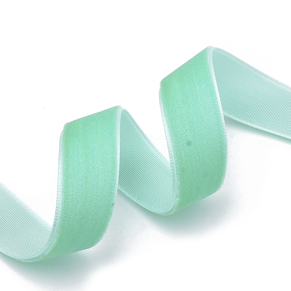 PandaHall 5/8 inch Single Face Velvet Ribbon, Medium Aquamarine, 5/8 inch(15.9mm), about 25yards/roll(22.86m/roll) Velvet None Green
PandaHall 5/8 inch Single Face Velvet Ribbon, Medium Aquamarine, 5/8 inch(15.9mm), about 25yards/roll(22.86m/roll) Velvet None Green