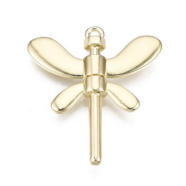 PandaHall Rack Plating Alloy Pendants, Cadmium Free & Lead Free, Dragonfly, Light Gold, 33x29x4mm, Hole: 1.8mm Alloy Dragonfly
PandaHall Rack Plating Alloy Pendants, Cadmium Free & Lead Free, Dragonfly, Light Gold, 33x29x4mm, Hole: 1.8mm Alloy Dragonfly