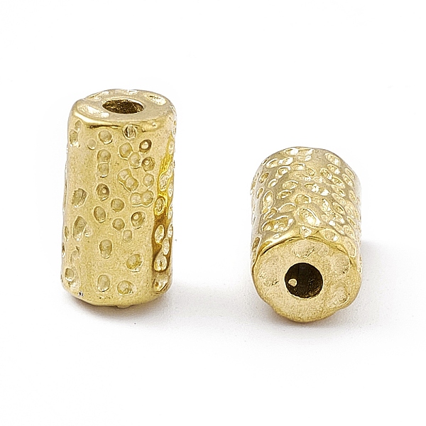 PandaHall Vacuum Plating 201 Stainless Steel Beads, Column, Real 18K Gold Plated, 15x8x7.5mm, Hole: 2.5mm 201 Stainless Steel Column
PandaHall Vacuum Plating 201 Stainless Steel Beads, Column, Real 18K Gold Plated, 15x8x7.5mm, Hole: 2.5mm 201 Stainless Steel Column