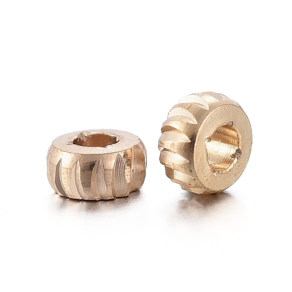 PandaHall Brass Spacer Beads, Nickel Free, Flat Round, Raw(Unplated), 4x2mm, Hole: 1.6mm Brass Flat Round
PandaHall Brass Spacer Beads, Nickel Free, Flat Round, Raw(Unplated), 4x2mm, Hole: 1.6mm Brass Flat Round