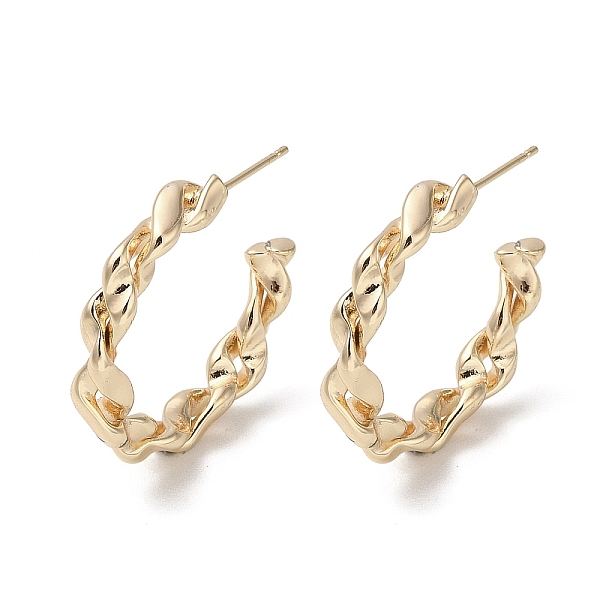 PandaHall Brass Stud Earrings, Rings, Real 18K Gold Plated, 29x5mm Brass Ring
PandaHall Brass Stud Earrings, Rings, Real 18K Gold Plated, 29x5mm Brass Ring