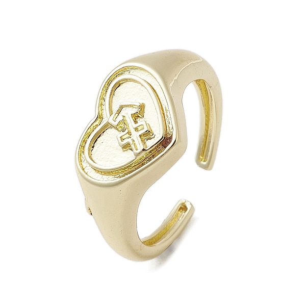 PandaHall Brass Adjustable Open Rings, Heart, Sagittarius, US Size 7 3/4(17.9mm) Brass Sagittarius
PandaHall Brass Adjustable Open Rings, Heart, Sagittarius, US Size 7 3/4(17.9mm) Brass Sagittarius