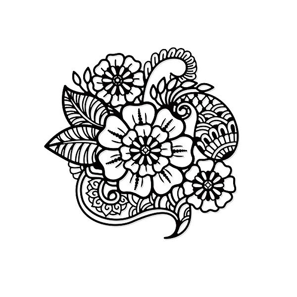 PandaHall Iron Wall Art Decorations, for Front Porch, Living Room, Kitchen, Matte Style, Flower, 300x295x1mm Iron Flower
PandaHall Iron Wall Art Decorations, for Front Porch, Living Room, Kitchen, Matte Style, Flower, 300x295x1mm Iron Flower