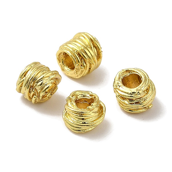 PandaHall Rack Plating Alloy Beads, Long-Lasting Plated, Column, Real 18K Gold Plated, 5x5mm, Hole: 2.5mm Alloy Column
PandaHall Rack Plating Alloy Beads, Long-Lasting Plated, Column, Real 18K Gold Plated, 5x5mm, Hole: 2.5mm Alloy Column