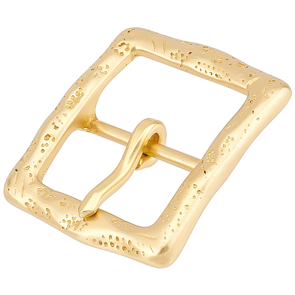 PandaHall Brass Men's Belt Buckles, Roller Heel Bar Buckle, Square, Light Gold, 66x57x13mm Brass Square
PandaHall Brass Men's Belt Buckles, Roller Heel Bar Buckle, Square, Light Gold, 66x57x13mm Brass Square