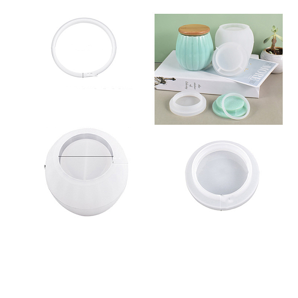 PandaHall Sealed Jar Silicone Storage Bottle with Lid Molds, Resin Casting Molds, for UV Resin, Epoxy Resin Craft Making, Barrel, Cap: 83mm..., White
PandaHall Sealed Jar Silicone Storage Bottle with Lid Molds, Resin Casting Molds, for UV Resin, Epoxy Resin Craft Making, Barrel, Cap: 83mm..., White