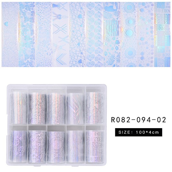 PandaHall Nail Art Transfer Stickers, Nail Decals, DIY Nail Tips Decoration for Women, Mixed Color, Mixed Patterns, 100x4cm, 10sheets/box..., Multicolor
PandaHall Nail Art Transfer Stickers, Nail Decals, DIY Nail Tips Decoration for Women, Mixed Color, Mixed Patterns, 100x4cm, 10sheets/box..., Multicolor