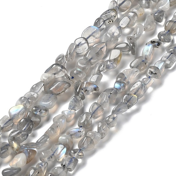 PandaHall Natural Labradorite Beads Strands, Nuggets, 7.5~16x7.5~9x4~7mm, Hole: 0.9mm, about 41~44pcs/strand, 16.14''~17.32''(41~44cm)...
PandaHall Natural Labradorite Beads Strands, Nuggets, 7.5~16x7.5~9x4~7mm, Hole: 0.9mm, about 41~44pcs/strand, 16.14''~17.32''(41~44cm)...