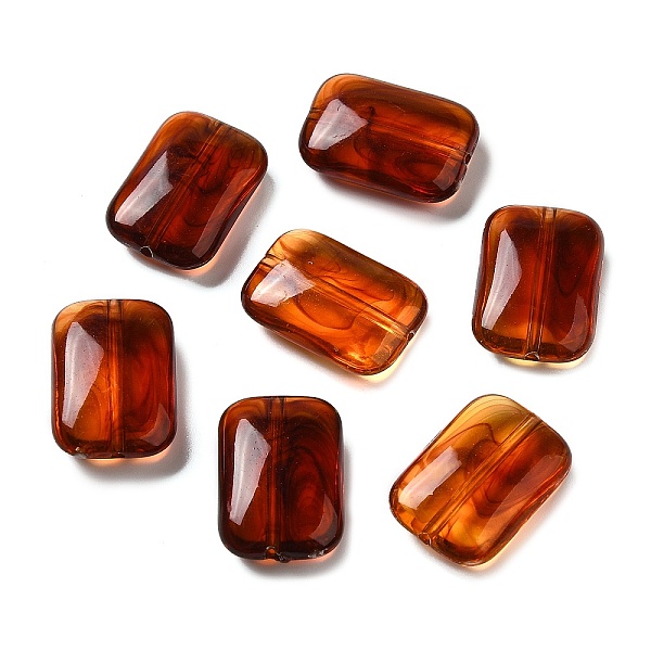 PandaHall Transparent Acrylic Beads, Rectangle, Coconut Brown, 19.5x13.5x6mm, Hole: 1.4mm, about: 406pcs/500g Acrylic Rectangle
PandaHall Transparent Acrylic Beads, Rectangle, Coconut Brown, 19.5x13.5x6mm, Hole: 1.4mm, about: 406pcs/500g Acrylic Rectangle