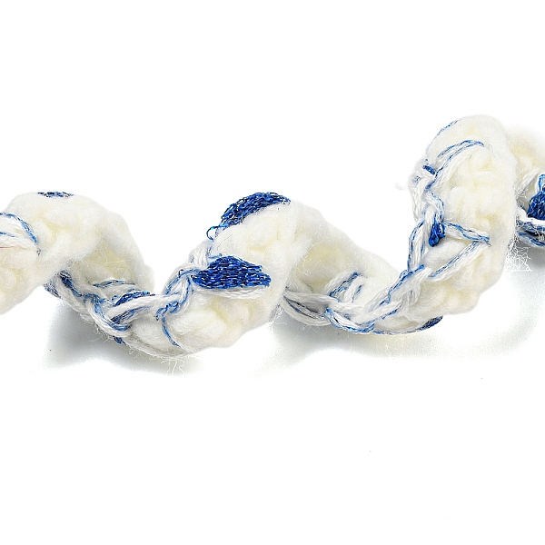 PandaHall Two Tone Polyester Crochet Lace Trim, Knitted Decor Trimming for Clothes Bridal Dress, Floral White, Royal Blue, 5/8 inch(15mm)...
PandaHall Two Tone Polyester Crochet Lace Trim, Knitted Decor Trimming for Clothes Bridal Dress, Floral White, Royal Blue, 5/8 inch(15mm)...