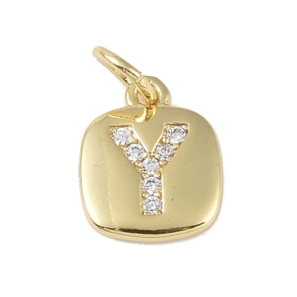 PandaHall Rack Plating Brass Micro Pave CLear Cubic Zirconia Charms, with Jump Rings, Cadmium Free & Lead Free, Long-Lasting Plated, Real...
PandaHall Rack Plating Brass Micro Pave CLear Cubic Zirconia Charms, with Jump Rings, Cadmium Free & Lead Free, Long-Lasting Plated, Real...